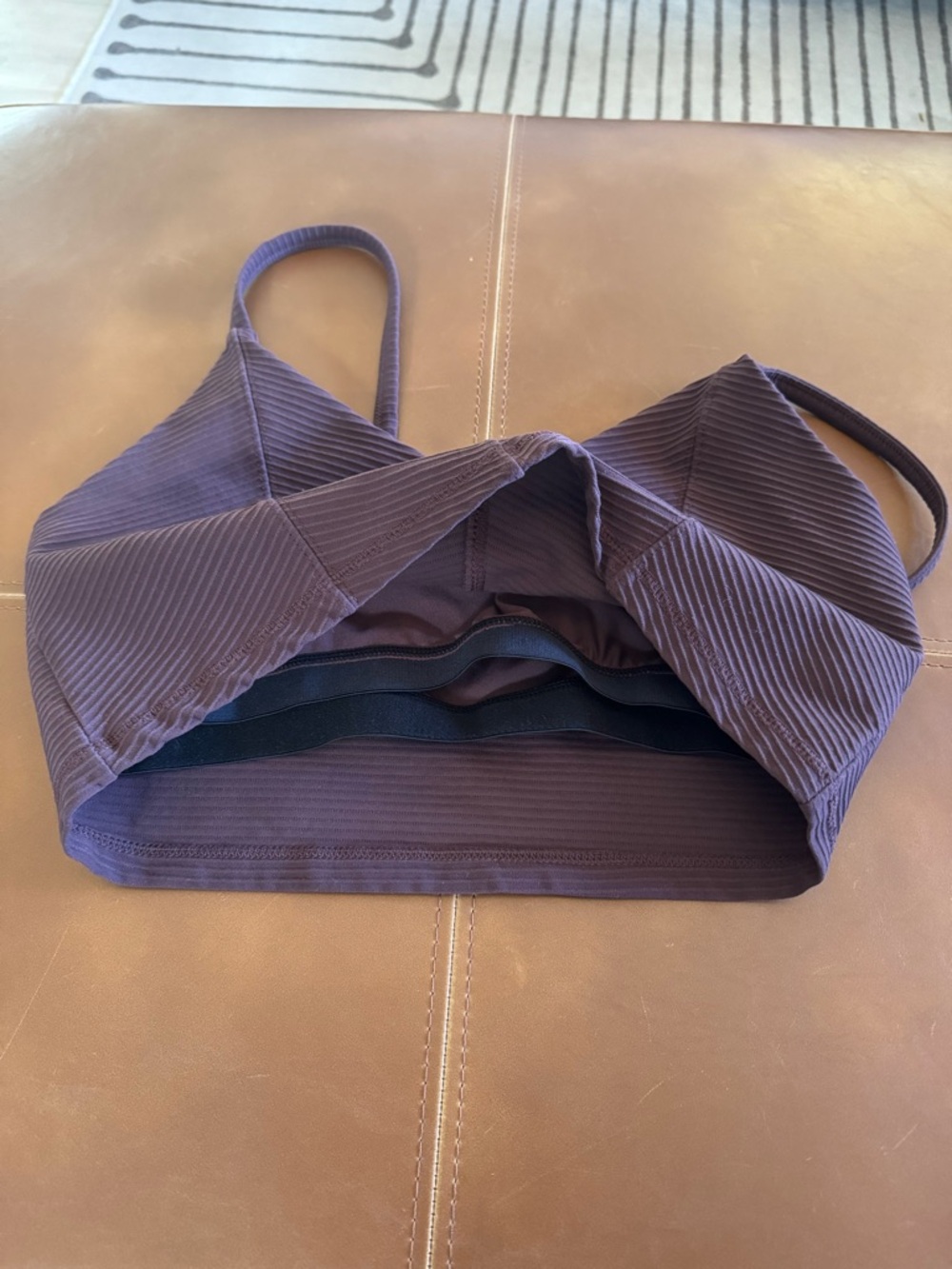 Glyder Ribbed Bralette - Picture 3 of 4